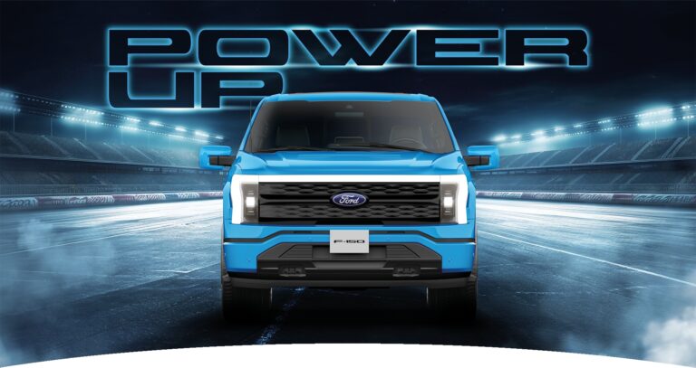 Enter For A Chance To Win A2024 Ford F150 Lightning Platinum